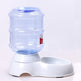 Cats Dogs Automatic Pet Feeder Drinking Water Fountains Large Capacity Plastic Pets Dog Food Bowl Water Dispenser EX-STOCK Canada 
