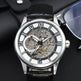 Men's Mechanical Watch Roman Scale Waterproof Fashion Business - EX-STOCK Canada
