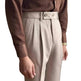 Straight Fitted All-matching formal business Office Work Suit Pants trouser  For Men - EX-STOCK CANADA