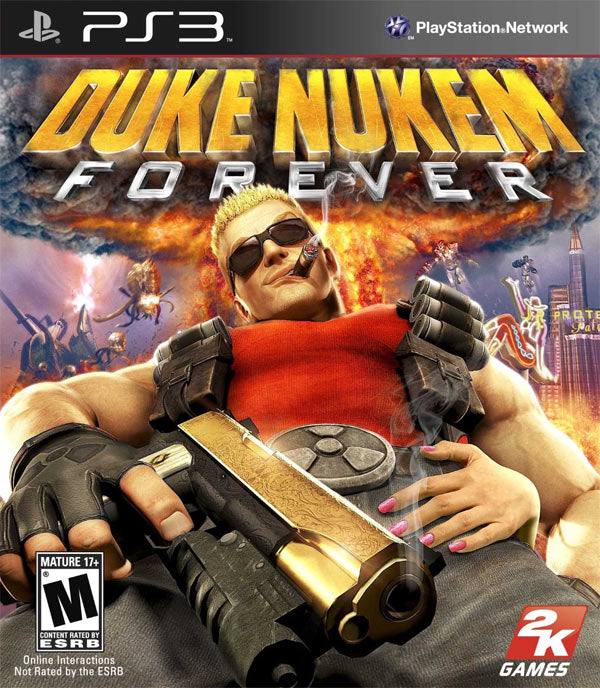 DUKE NUKEM - POUR TOUJOURS 