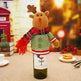 Christmas Decorations Christmas Wine Bottle Socks - EX-STOCK CANADA