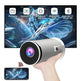 Barrel Machine Hy300 Smart AnzhuoHD Projection Screen Home Recommend Projector  EX-STOCK CANADA