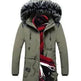 Fur Collar Hoodie Winter Parka Jacket for men - EX-STOCK Canada