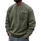 Men's Pullover Round Neck Long Sleeves Sweater EX-STOCK Canada 
