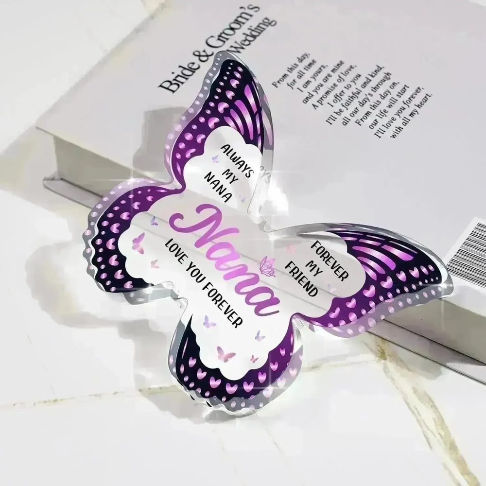Unique Mother's Day Gifts For Mom Grandma Acrylic Decor - EX-STOCK CANADA