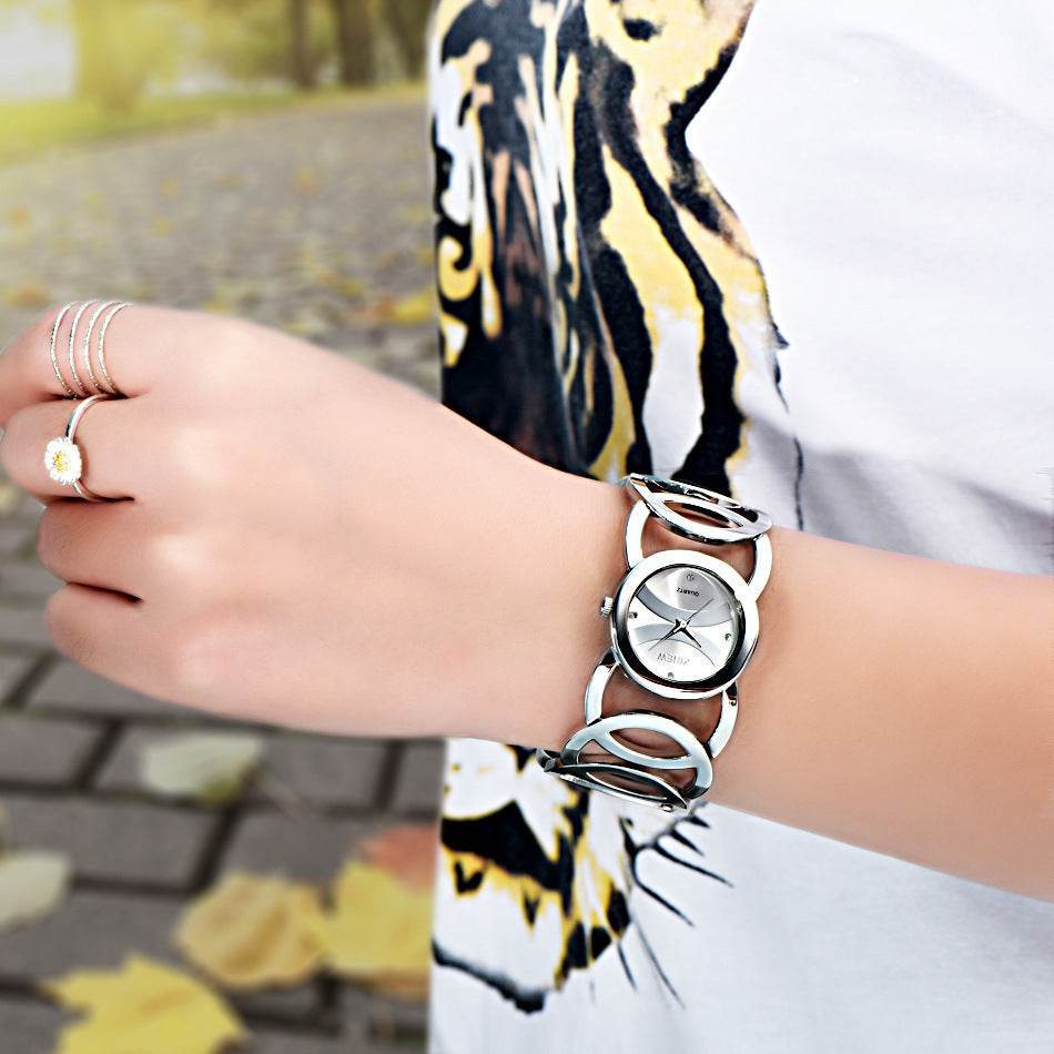 Stainless steel bracelet watch for ladies - EX-STOCK Canada