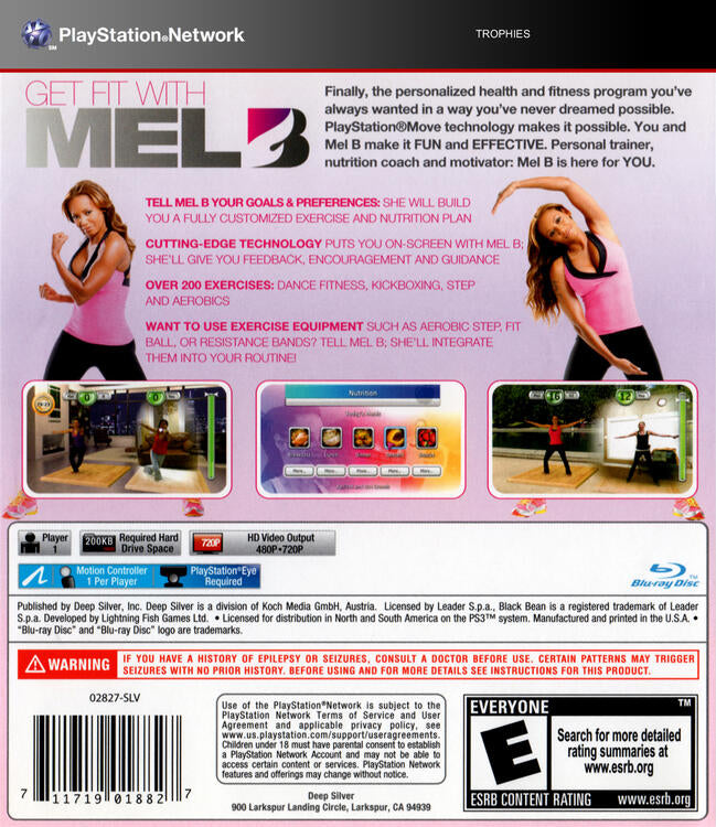 Get Fit With Mel B 