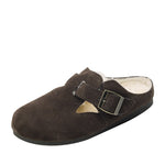 Women's Plush Winter Shoes With Genuine Leather | EX-STOCK product gallery photo 4