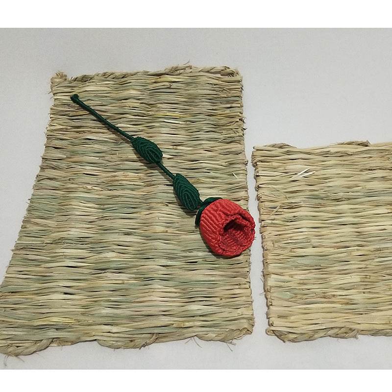 Pet Natural straw mat - EX-STOCK Canada