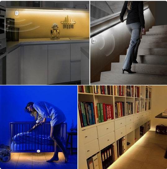 intelligent LED Motion sensor Strip light - EX-STOCK Canada