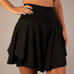 High Waist Belly Contracting Running Short Skirt Anti-exposure Yoga Skirt - EX-STOCK Canada