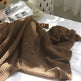 Fringed Knitting Blanket Wool Blanket EX-STOCK Canada 