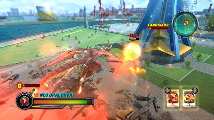 Bakugan - Defenders of the Core 