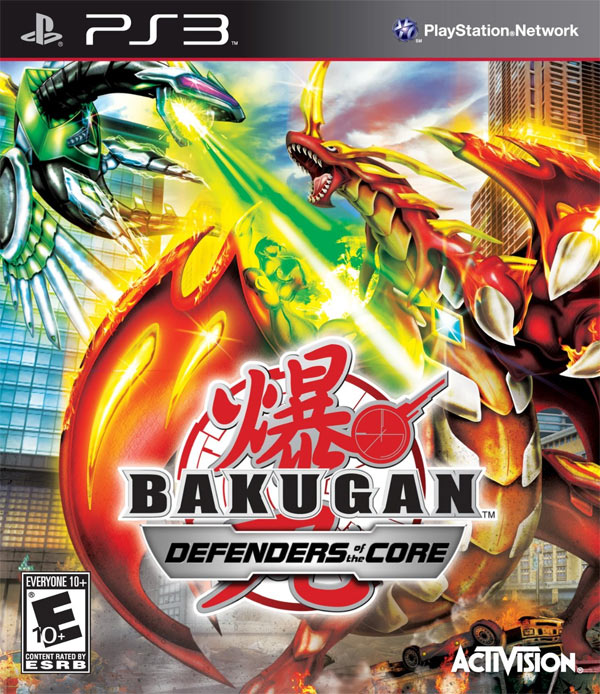 Bakugan : Défenseurs du Noyau 
