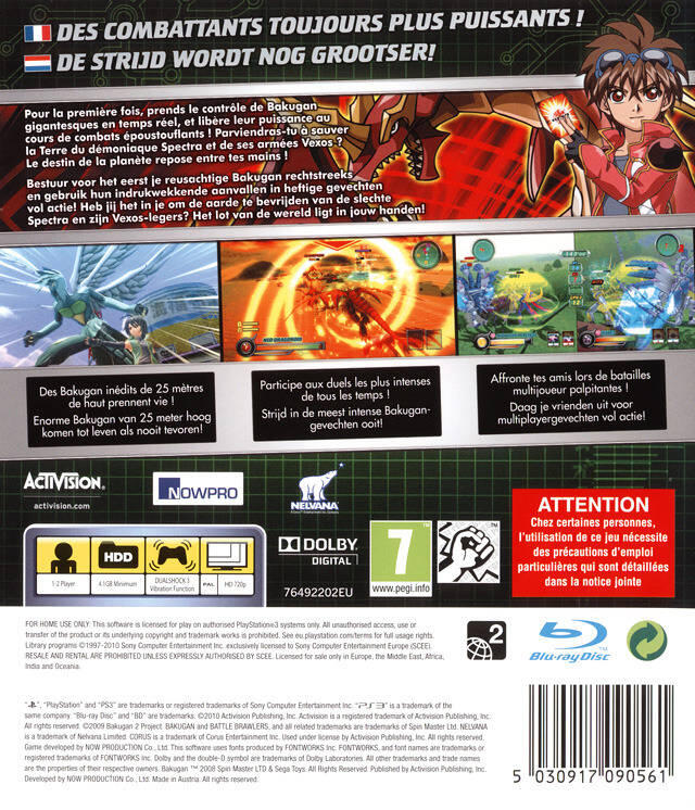 Bakugan : Défenseurs du Noyau 