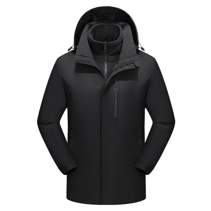 Smart Insulated Warm Detachable Hoodie Coat Jacket Men - EX-STOCK Canada