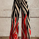 Horn Simulation Denim Trousers Loose Pants For Women 