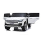 2026 Range Rover HSE 2 Seater 24V Kids Ride On Car With Remote Control DELUXE MODEL WITH LEATHER SEATS AND RUBBER TIRES 