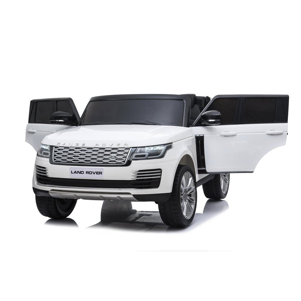 2026 Range Rover HSE 2 Seater 24V Kids Ride On Car With Remote Control DELUXE MODEL WITH LEATHER SEATS AND RUBBER TIRES 