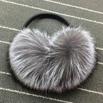 Warm Whole Skin Fox Earmuff Earmuffs Female - EX-STOCK Canada