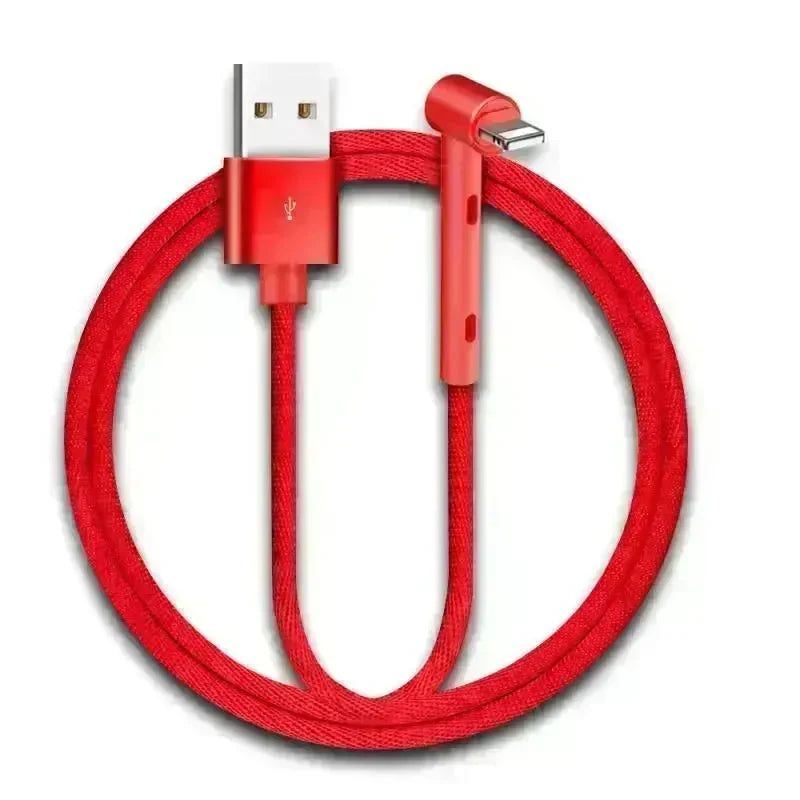 Creative Mobile Phone Elbow Charging Cable - EX-STOCK CANADA