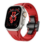 Watch Class Fluororubber Silicone Watch Strap - EX-STOCK Canada