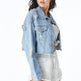 Denim Jacket Women European And American Foreign Trade EX-STOCK Canada 