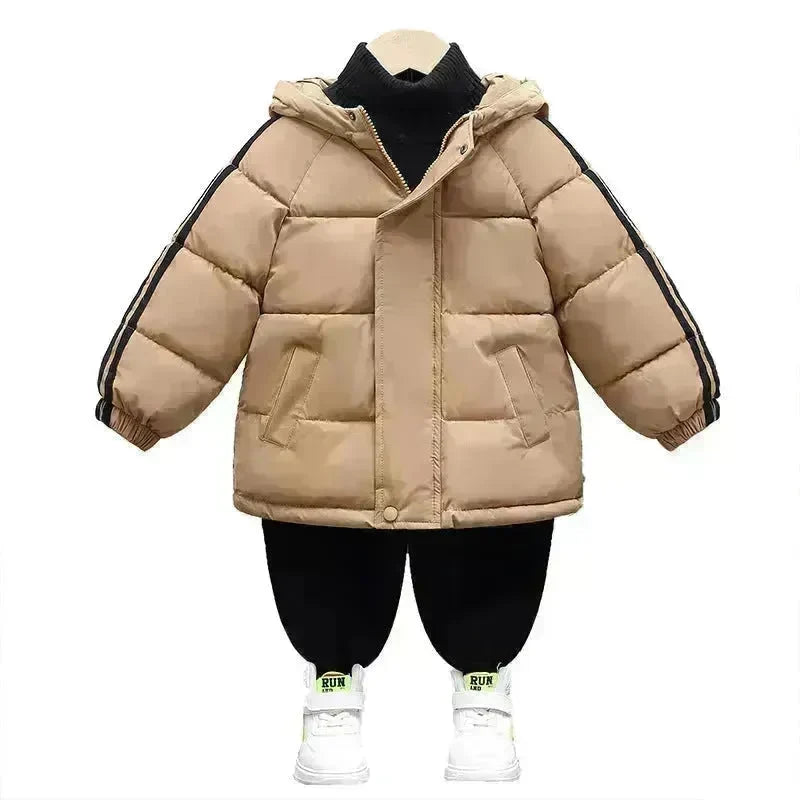 Children's Cotton Clothes Thickened Fall Winter Coat - EX-STOCK CANADA