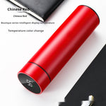 Smart Temperature Display High-grade Insulated Bottle Portable Large Capacity EX-STOCK Canada 