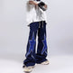 Five-pointed Star Embroidery Denim Horn Loose Straight Casual All-match Mop Jeans Baggy Trousers Men - EX-STOCK Canada
