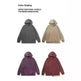 Unisex Teen Waxed Washed Distressed Hoodie Sweatshirt Pullover top - EX-STOCK CANADA