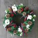 Christmas ornaments 30cm Christmas wreath - EX-STOCK CANADA
