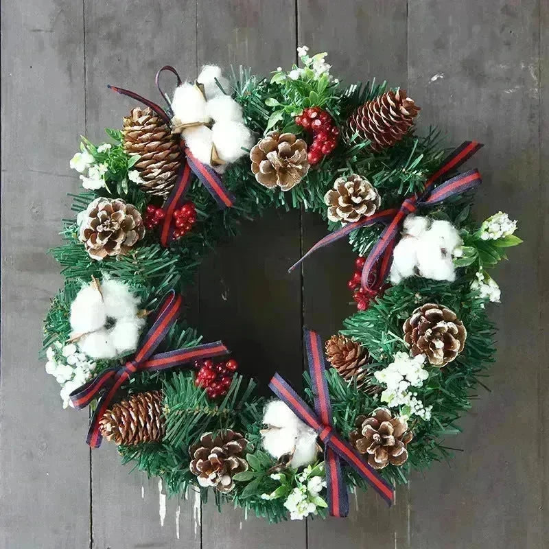 Christmas ornaments 30cm Christmas wreath - EX-STOCK CANADA