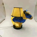 Beautiful Cow Table Lamp Bedside Table Lamp With USB Bedside Lamp For Living Room Bedroom Dormitory Bra Ornament - EX-STOCK CANADA