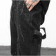 Reconstructed Splatter Denim Jeans pant fashion men - EX-STOCK Canada