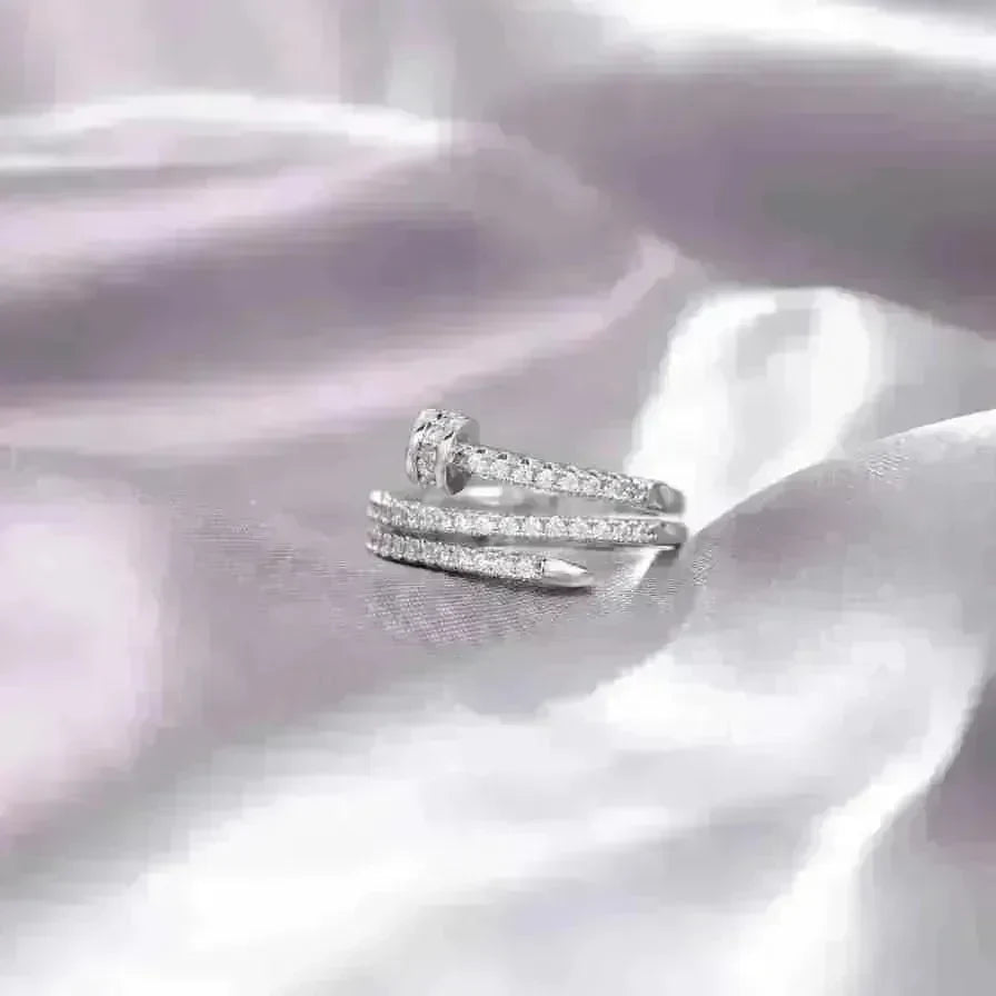Niche Opening Adjustable Non-fading Cross Ring - EX-STOCK CANADA