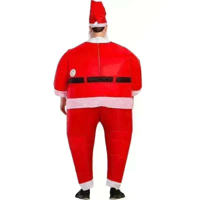 Christmas costume adult Santa - EX-STOCK CANADA