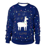 Christmas Element Men's And Women's Round Neck Sweater - EX-STOCK Canada