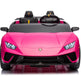2026 Lamborghini Huracan 24V 2 Seater DELUXE Kids Ride On Car with Remote Control 