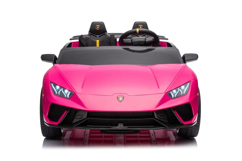 2026 Lamborghini Huracan 24V 2 Seater DELUXE Kids Ride On Car with Remote Control 