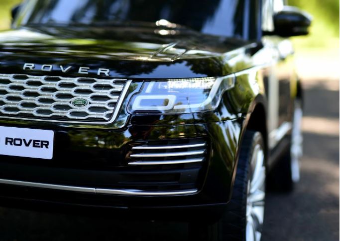 2026 Range Rover HSE 2 Seater 24V Kids Ride On Car With Remote Control DELUXE MODEL WITH LEATHER SEATS AND RUBBER TIRES 