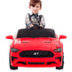 2026 Ford Mustang Style 12V DELUXE Kids Ride On Car With Remote Control 