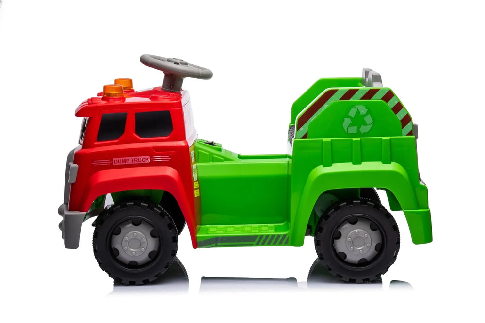 12V Dump Truck Kids Ride On Car with Remote Control 