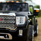 2026 UPGRADED GMC Sierra 24V 2 Seater Kids Ride On Car With Remote Control 