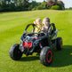 2026 2X24V CAN AM MAVERICK 4X4 2 Seater DELUXE Kids Ride On Car with Remote Control 