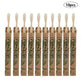 10pcs  Bamboo toothbrushes - EX-STOCK CANADA
