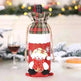Christmas Decorations Christmas Wine Bottle Socks - EX-STOCK CANADA