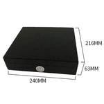 Cedar Wood Cigar Humidor Box Cigar Moisturizing Cases - EX-STOCK Canada