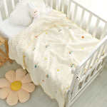 Doudou Blanket Baby Blanket Crepe Newborn Soothing Blanket EX-STOCK Canada 