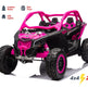 2026 2X24V CAN AM MAVERICK 4X4 2 Seater DELUXE Kids Ride On Car with Remote Control 